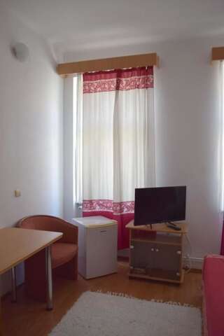 Гостевой дом Pension GreenHouse Сибиу Двухместный номер с 1 кроватью или 2 отдельными кроватями-7